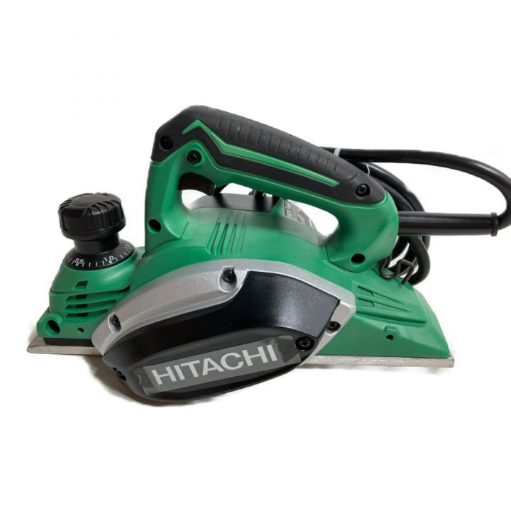 HITACHI 日立 82mm 電動カンナ ブレーキ付 600W P20SF グリーン - 中古