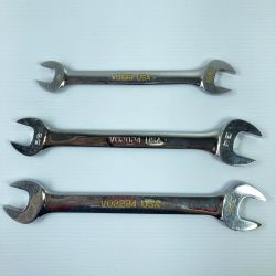 ＊＊ Snap-on スナップオン オープンエンドレンチ インチ VO2024/VO2224/VO1618 3本組  VOｼﾘｰｽﾞ Bランク