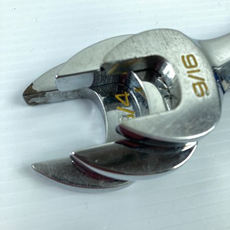  Snap-on スナップオン オープンエンドレンチ インチ VO2024/VO2224/VO1618 3本組  VOｼﾘｰｽﾞ