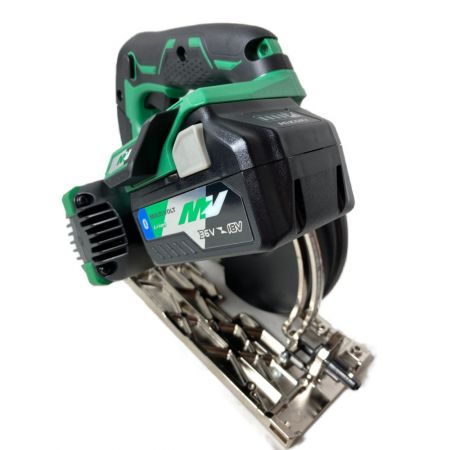  HiKOKI ハイコーキ 36V 165mm コードレス丸のこ （バッテリー2個・充電器・ケース付） C3606DA(SK) 2XPS グリーン