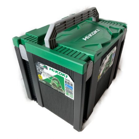  HiKOKI ハイコーキ 36V 165mm コードレス丸のこ （バッテリー2個・充電器・ケース付） C3606DA(SK) 2XPS グリーン