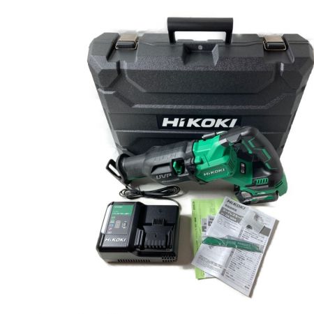  HiKOKI ハイコーキ 36V コードレスセーバーソー  （バッテリ1個・充電器・ケース付属） CR36DA XP グリーン