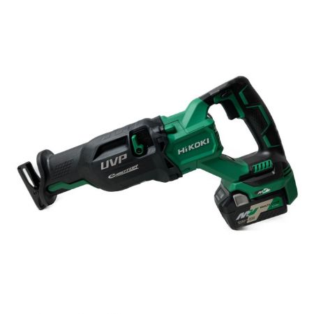  HiKOKI ハイコーキ 36V コードレスセーバーソー  （バッテリ1個・充電器・ケース付属） CR36DA XP グリーン