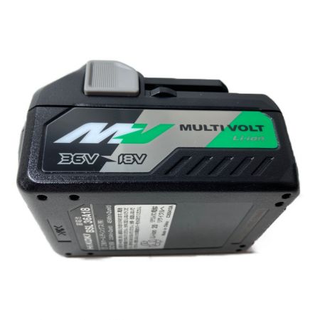  HiKOKI ハイコーキ 36V コードレスセーバーソー  （バッテリ1個・充電器・ケース付属） CR36DA XP グリーン