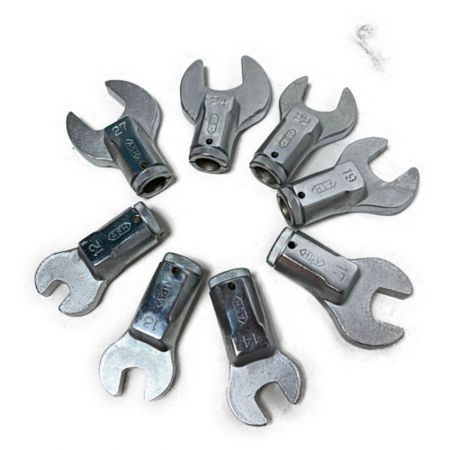  ASAHI アサヒ トルクレンチ Torque Wrench スパナヘッドセット 9点 ケース欠品 LC0900