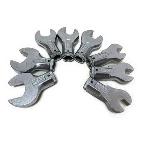  ASAHI アサヒ トルクレンチ Torque Wrench スパナヘッドセット 9点 ケース欠品 LC0900