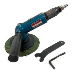 ＊＊ NPK 180mm 常圧エアサンダー MAX7600回転 本体のみ (1) NSG-180XC ブルー Cランク