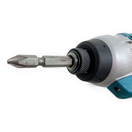  MAKITA マキタ 10.8V 充電式インパクトドライバ （バッテリ2個・充電器・ケース付） TD110DSHX ブルー