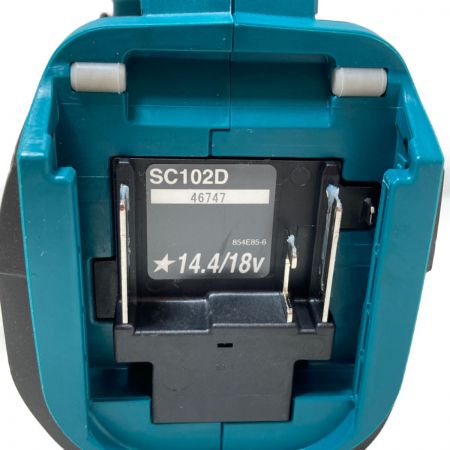  MAKITA マキタ 14.4/18V 充電式全ネジカッタ 本体のみ （バッテリ・充電器別売り） SC102D ブルー