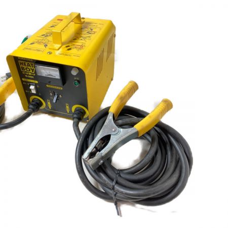  IKURATOOLS ヒートボーイ 解氷機 解氷クリップ付コード約5ｍX２本 100V IS-250H イエロー