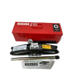 ＊＊ MASADA マサダ 油圧シザースジャッキ パンタグラフジャッキ 1000kg ケース付 MSJ-1000 Bランク