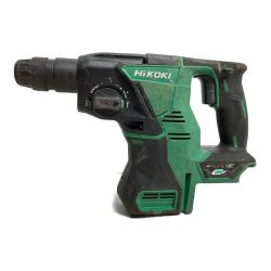 ** HiKOKI ハイコーキ 36V コードレスハンマドリル 本体のみ DH36DPA グリーン Cランク