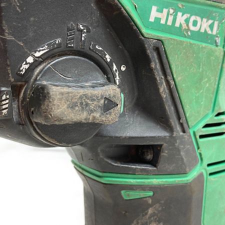  HiKOKI ハイコーキ 36V コードレスハンマドリル 本体のみ DH36DPA グリーン Cランク