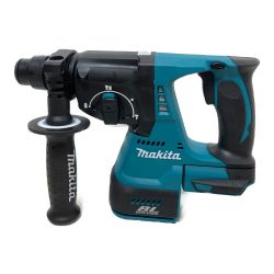 ＊＊ MAKITA マキタ 18V 24mm 充電式ハンマドリル SDS 本体のみ（充電器・バッテリ別売り） HR244D ブルー Aランク