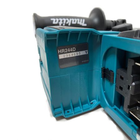  MAKITA マキタ 18V 24mm 充電式ハンマドリル SDS 本体のみ（充電器・バッテリ別売り） HR244D ブルー