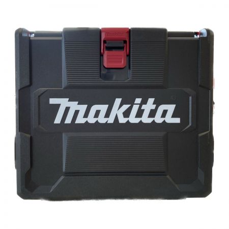  MAKITA マキタ 40Vmax　コードレスインパクトドライバ　バッテリ2個・充電器・ケース付 TD002GRDXB ブラック