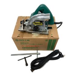 ＊＊ HITACHI 日立 100mm ブレーキ付集じん丸ノコ ショートコード仕様 C4YB グリーン Sランク