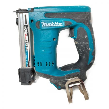  MAKITA マキタ J線4mmx10~22mm 14.4V 充電式タッカ ケース付 バッテリ・充電器なし ST420D ブルー