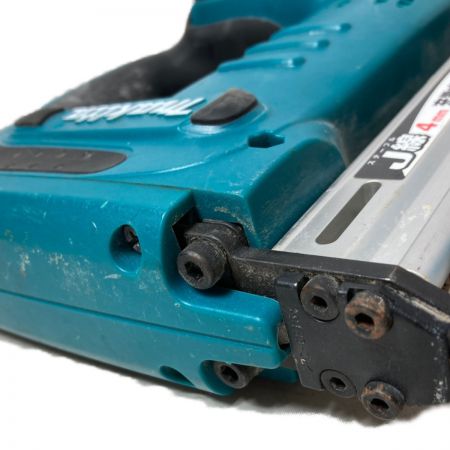  MAKITA マキタ J線4mmx10~22mm 14.4V 充電式タッカ ケース付 バッテリ・充電器なし ST420D ブルー