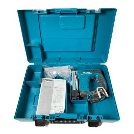  MAKITA マキタ J線4mmx10~22mm 14.4V 充電式タッカ ケース付 バッテリ・充電器なし ST420D ブルー