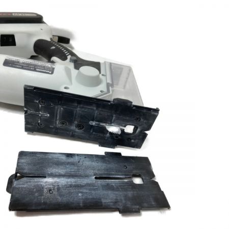  Panasonic パナソニック 14.4V 充電角穴カッター （バッテリ2個・充電器・ケース付） EZ4543 ライトグレー