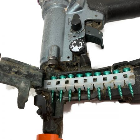  HITACHI 日立 4mm 常圧ねじ打ち機 ケース付 WF4A パープル