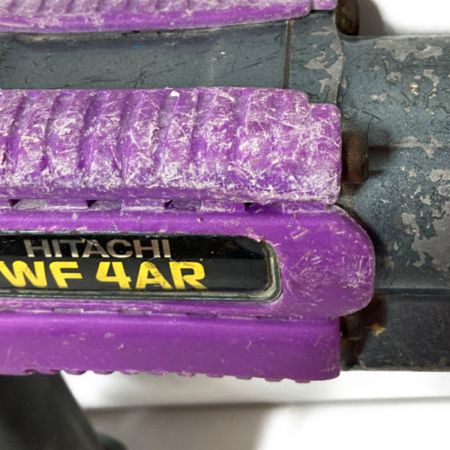  HITACHI 日立 4mm 常圧ねじ打ち機 ケース付 WF4A パープル