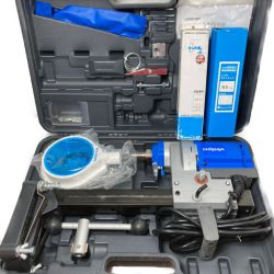 ＊＊ SHIBUYA ダイモドリル コアドリル ケース・付属品付 TS-135 ブルー Aランク