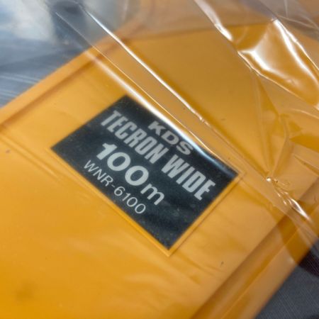  KDS TECRON WIDE スチールテープ メジャー 巻尺 13mm巾/100m WNR-6100