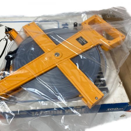  KDS TECRON WIDE スチールテープ メジャー 巻尺 13mm巾/100m WNR-6100