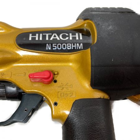 HITACHI 日立 50mm 高圧フロアタッカ 本体のみ N5008HM ゴールド