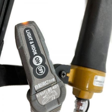  HITACHI 日立 50mm 高圧フロアタッカ 本体のみ N5008HM ゴールド