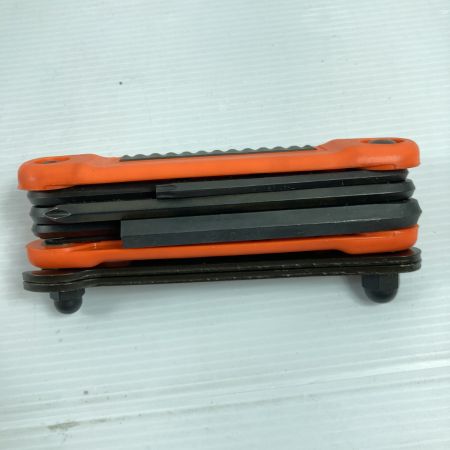  HARLEY-DAVIDSON ハーレーダビッドソン オールインワン・フォールディングツール インチ規格 ソフトケース付 オレンジ×ブラック