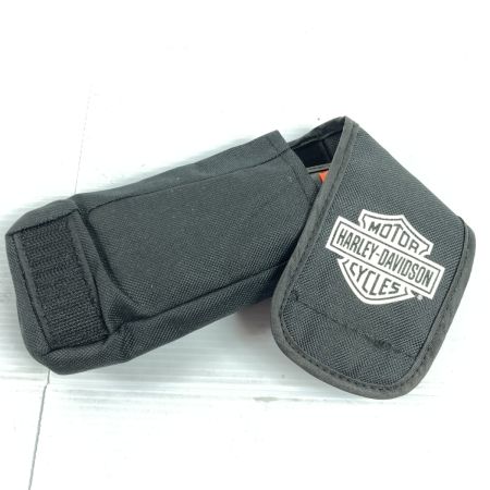  HARLEY-DAVIDSON ハーレーダビッドソン オールインワン・フォールディングツール インチ規格 ソフトケース付 オレンジ×ブラック