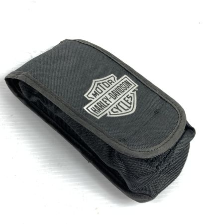  HARLEY-DAVIDSON ハーレーダビッドソン オールインワン・フォールディングツール インチ規格 ソフトケース付 オレンジ×ブラック