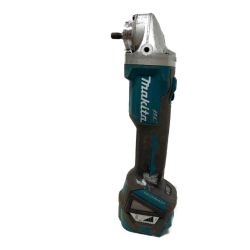 ＊＊ MAKITA マキタ 100ｍｍ　18V 充電式ディスクグラインダ 本体のみ （バッテリ・充電器別売り） GA412D ブルー Cランク