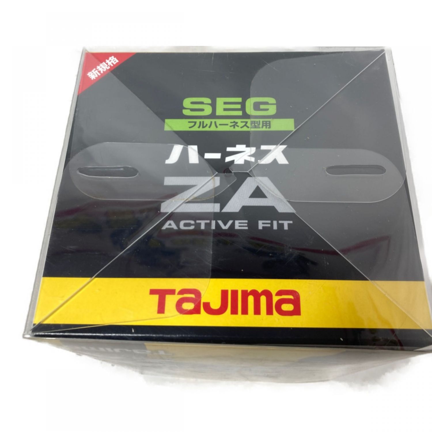 TAJIMA タジマ フルハーネス型安全帯 ZA ACTIVE FIT Mサイズ