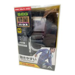 ＊＊ TAJIMA タジマ フルハーネス型安全帯 ZA ACTIVE FIT Mサイズ AZAM-BK ブラック Sランク