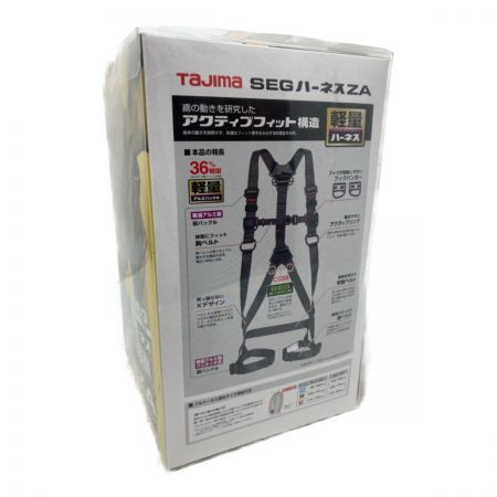  TAJIMA タジマ フルハーネス型安全帯 ZA ACTIVE FIT Mサイズ AZAM-BK ブラック