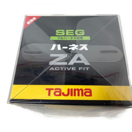  TAJIMA タジマ フルハーネス型安全帯 ZA ACTIVE FIT Mサイズ AZAM-BK ブラック