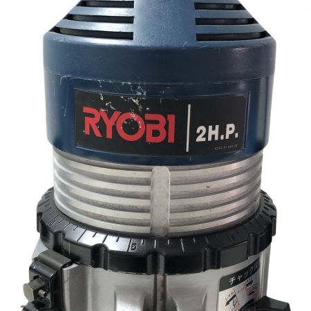 €€ RYOBI リョービ ルーター コード式(ブレーキ付) R-330NS ネイビー