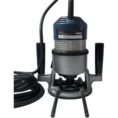 €€ RYOBI リョービ ルーター コード式(ブレーキ付) R-330NS ネイビー