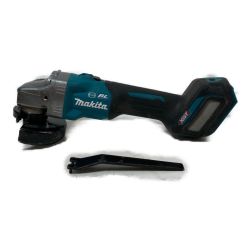＊＊ MAKITA マキタ 40V 100mm 充電式 ディスクグラインダ 本体のみ GA017 ブルー Cランク