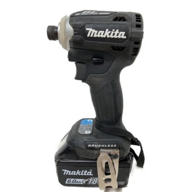 MAKITA マキタ 18V 充電式インパクトドライバ バッテリ1個付属 TD172DRGXB ブラック｜中古｜なんでもリサイクルビッグバン