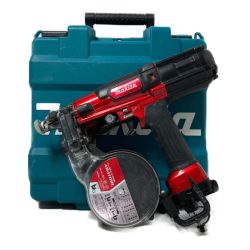 ＊＊ MAKITA マキタ 25-41mm 高圧エアビス打機 AR411HR レッド Cランク
