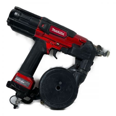  MAKITA マキタ 25-41mm 高圧エアビス打機 AR411HR レッド