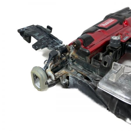  MAKITA マキタ 25-41mm 高圧エアビス打機 AR411HR レッド