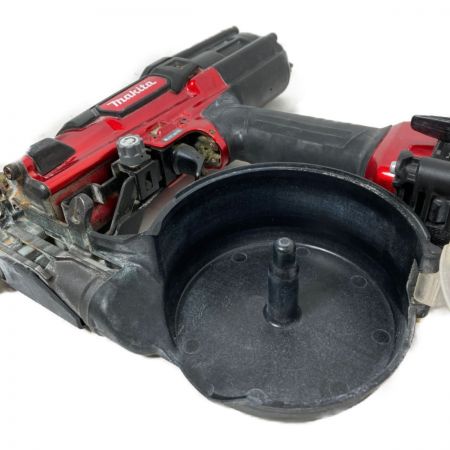  MAKITA マキタ 25-41mm 高圧エアビス打機 AR411HR レッド