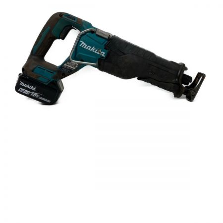  MAKITA マキタ 18V 充電式レシプロソー バッテリ1個付・充電器・ケース付 JR187D ブルー