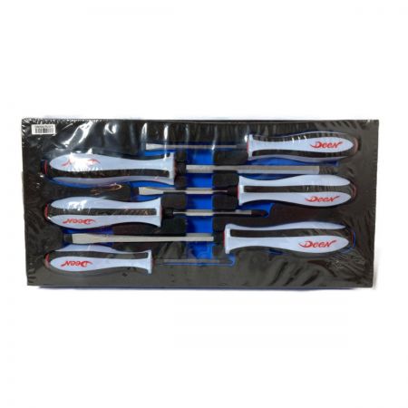  Deen 貫通ドライバーセット 6本セット 021568 ホワイト